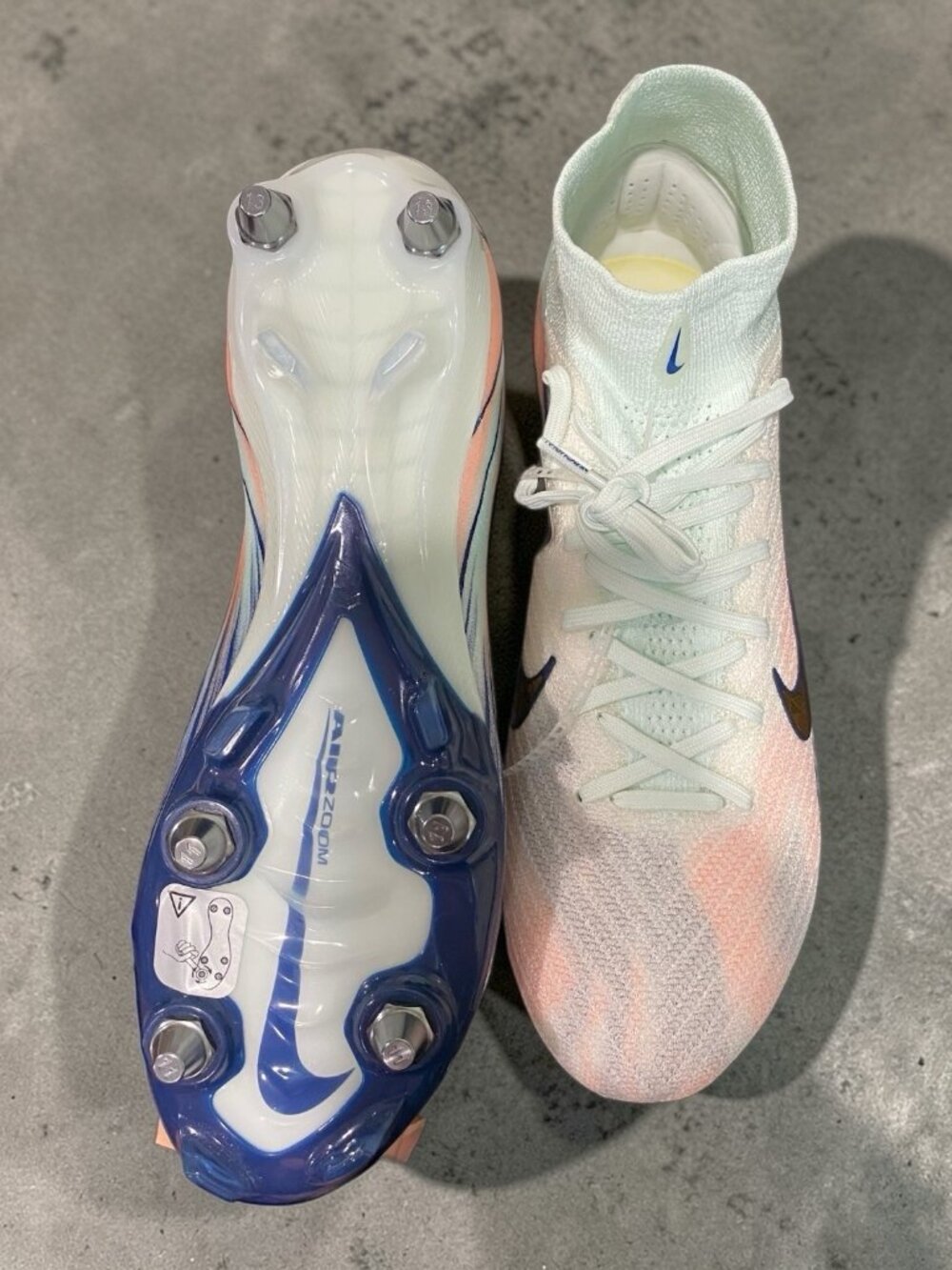 Size 7.5 Nike Zoom Mercurial Superfly 10 Elite MDS SG-Pro Dream Speed 9 Cleats